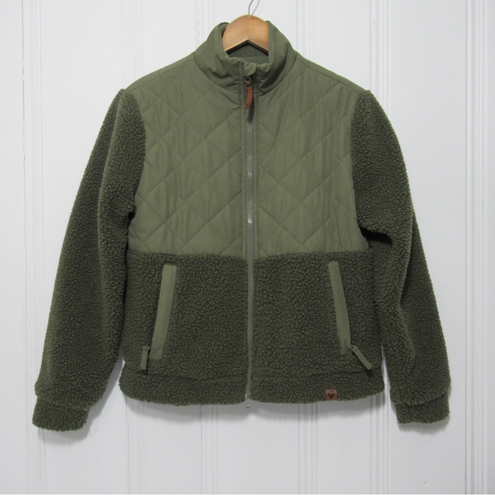 LIV Outdoor Dahlia Sherpa Full Zip Jacket Size XS